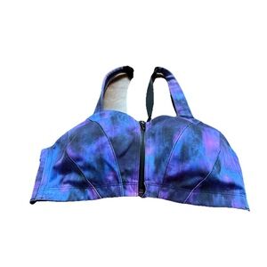 Victoria Secret Women’s Blue/Purple Knock Out Front Closure Bra! 36C
